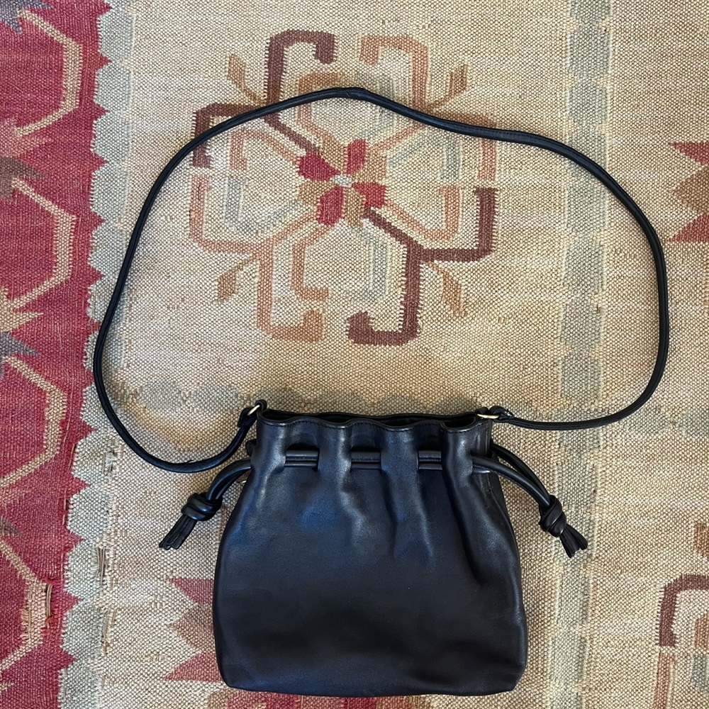 Elegant Black Crossbody Bag